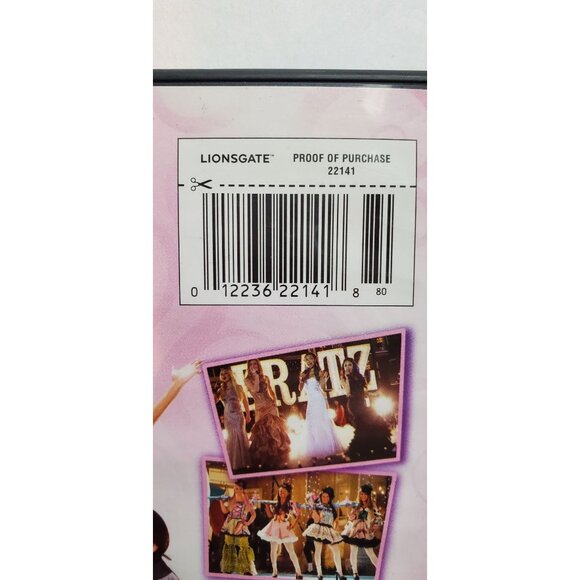 Bratz - DVD Video 2007 Fullscreen Edition Movie - Picture 6 of 6